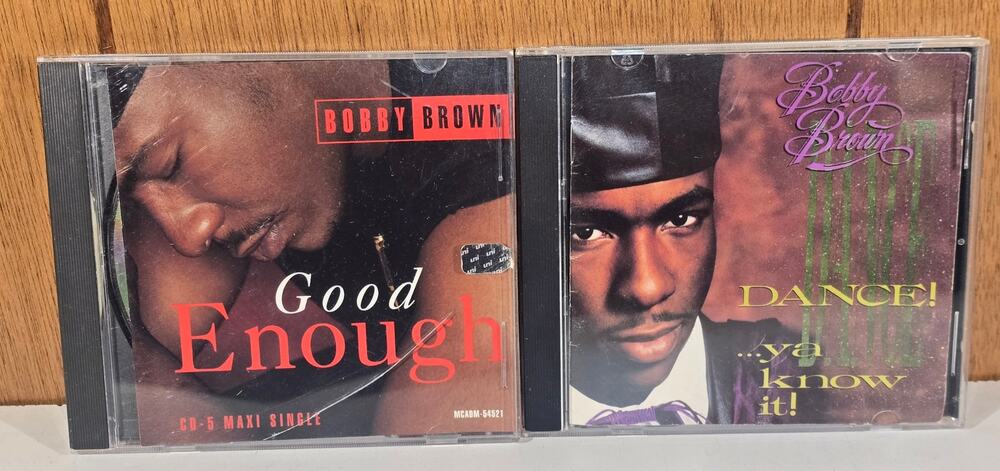 Bobby Brown CD Lot Dance!...Ya Know It! Good Enough Maxi Single R&B